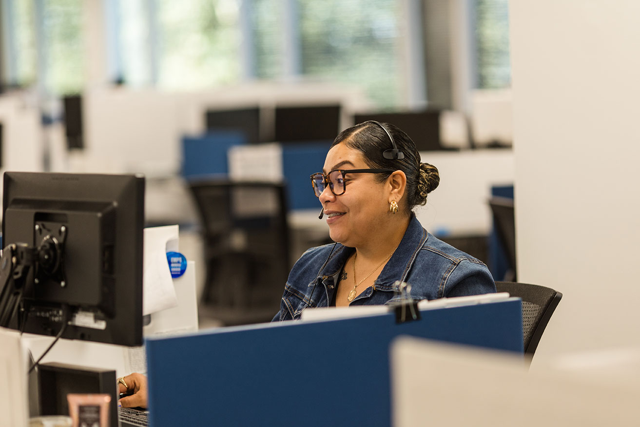 Contact Us hero image