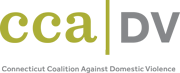 Coalition Against domestic Violence Logo